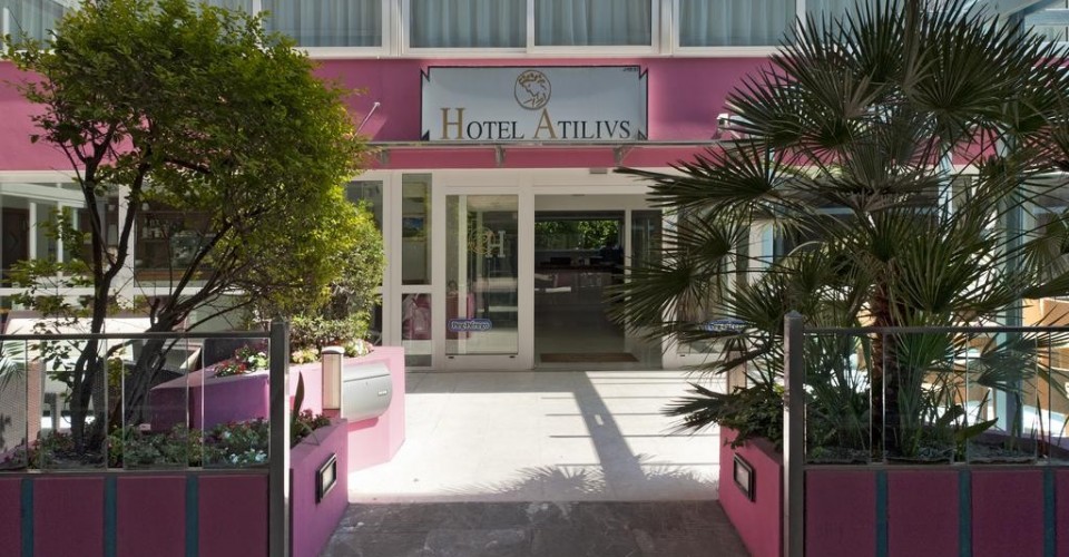 Hotel Atilius Riccione Hotel 3 Stelle