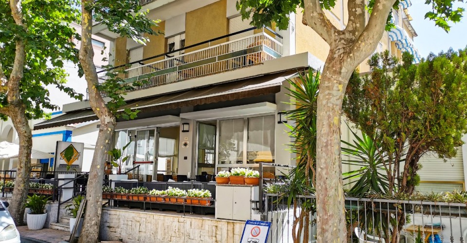 hotel a cattolica con uso della bicicletta