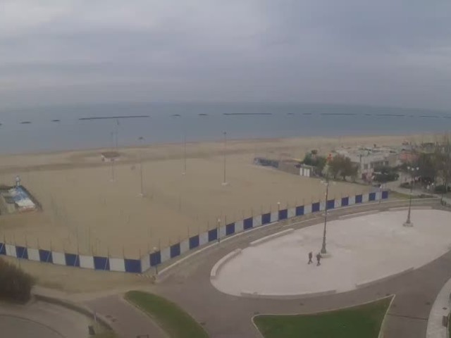 Cesenatico Beach Webcam