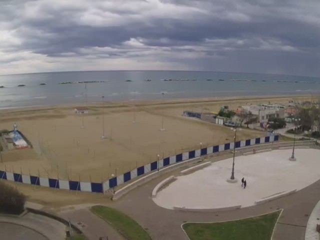 Cesenatico Beach Webcam