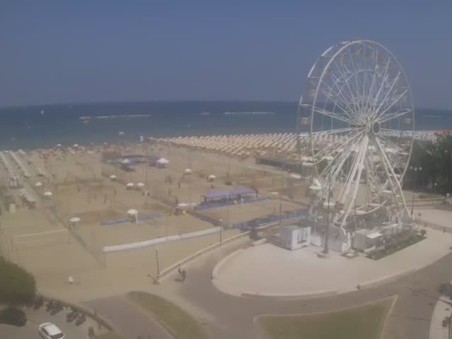 Webcam Cesenatico Spiaggia