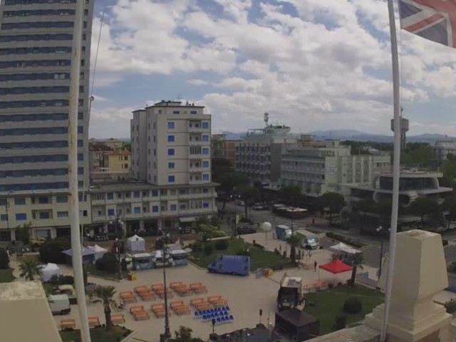 Cesenatico quadratische Webcam