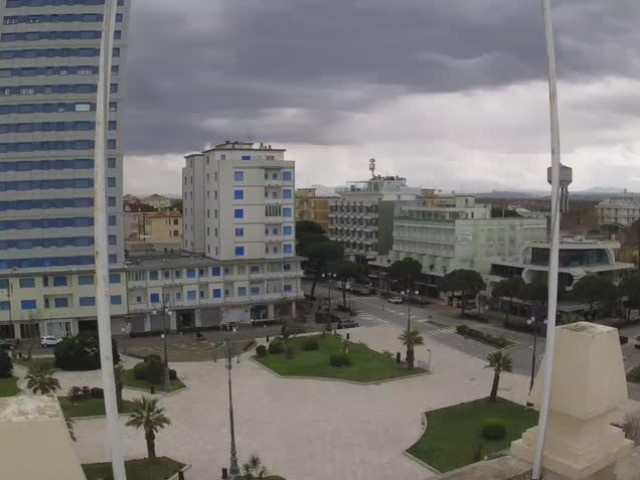 Cesenatico square webcam