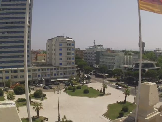 Webcam de la place Cesenatico