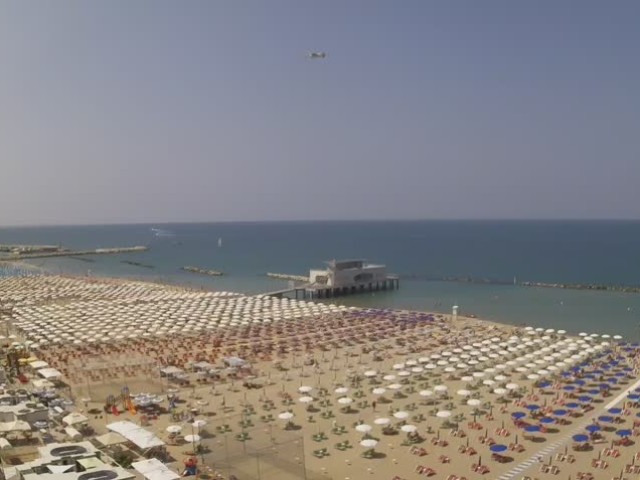 Spiaggia Nord Gabicce Mare